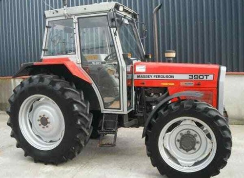 Massey ferguson tractor mf390t - tractor,