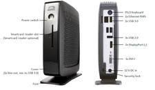 Job Lot of 10 x IGEL M340C Thin Clients 2GB/4GB, inc Stands