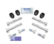 2x FRONT BRAKE CALIPER GUIDE