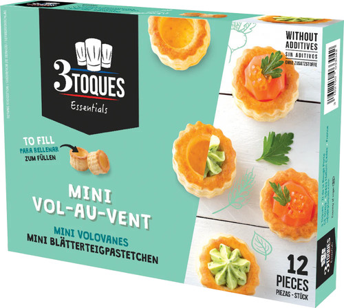 Toques mini vol vents 12 - mini,