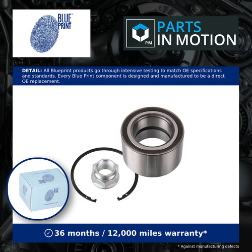 Wheel bearing kit fits - fits, opel