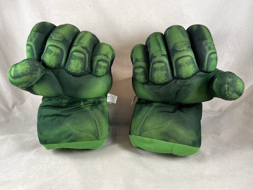 Hulk hands soft sculpt stuffed - hulk,