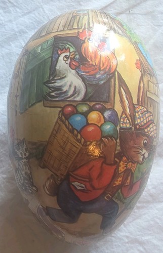 Vintage paper mache - paper-mache, easter