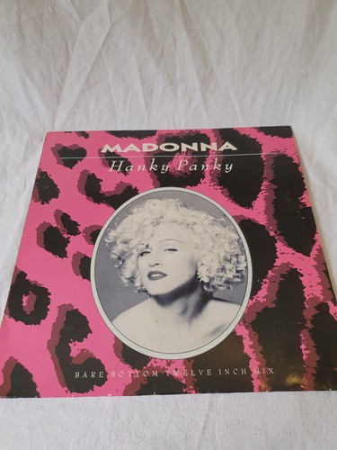 Madonna hanky panky record - madonna,