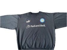 Leeds United Packard Bell Sweatshirt Size XL Vintage