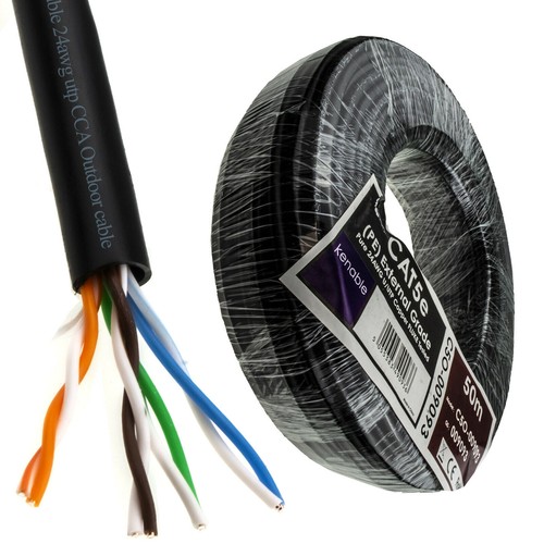 External cat5e cca outdoor - outdoor, use