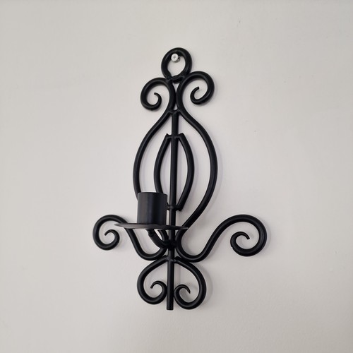 Metal wall candle - metal, holders