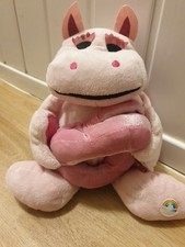 George rainbow soft toy plush - george,