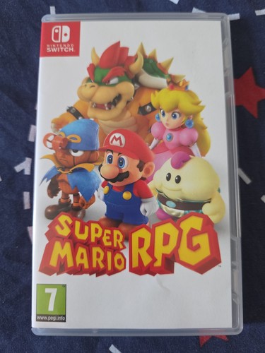 Super mario rpg nintendo - rpg, (nintendo