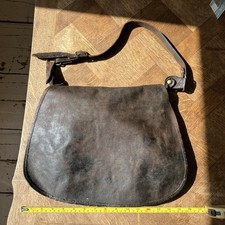 Vintage Leather And Canvas
