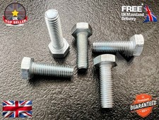 3/8" BSF HT Setscrews/Bolt Zinc plated Grade R in various lengths : Brand - EMS