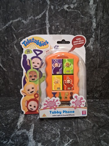 Teletubbies tubby phone call - teletubbies,