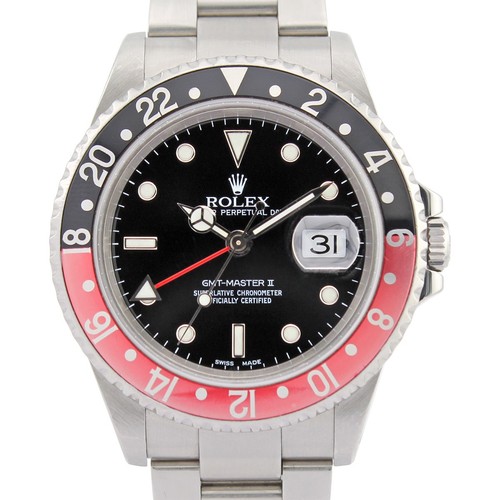 Rolex gmt master 16710 coke - rolex,