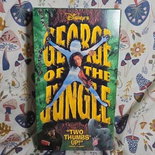 Disney george the jungle - george,