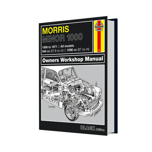 Morris minor 1000 - 1000, (1956-1971)