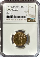 1853 VICTORIA SHIELD GOLD