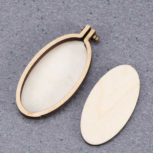 12pcs wooden mini rings - mini, cross