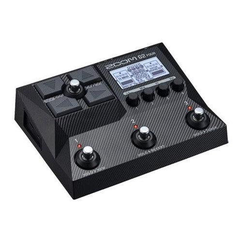 Zoom four guitar - -, g2
