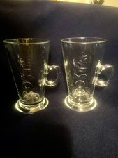 2 x Costa Coffee machine Clear