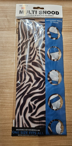 Multi function snood - function, neck