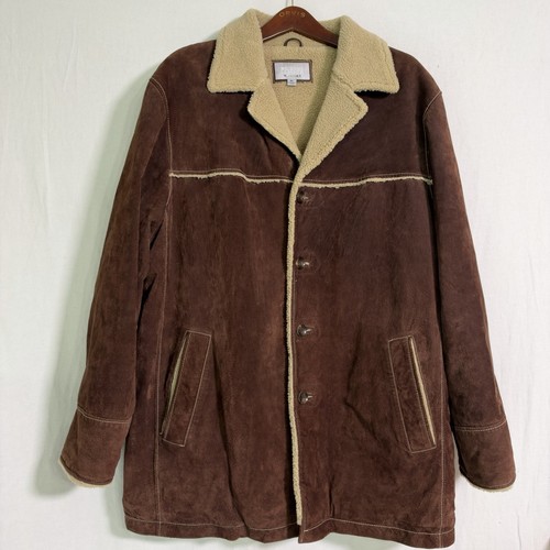 Vtg suede leather wilsons - vtg,
