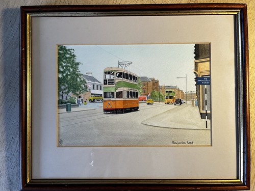 Glasgow tram original - tram,