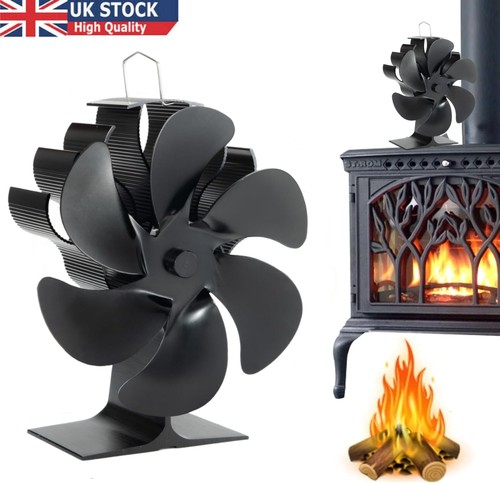 Blade stove fan - 6, log