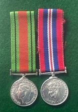 WW2 DEFENCE AND WAR MEDAL