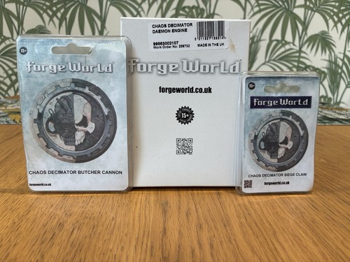 Forge world chaos decimator - forge,