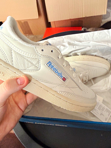 Reebok club womens 3 5 - reebok,