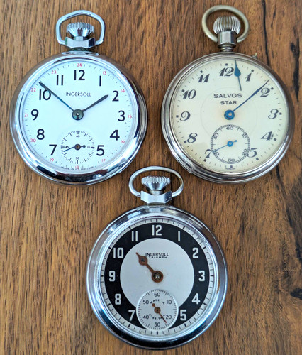 Vintage pocket watches job - vintage,