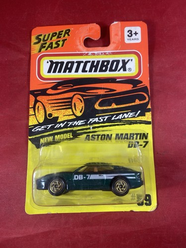 Aston martin matchbox - martin,