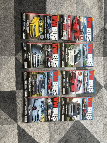 Bus magazine issue 50 - vw,