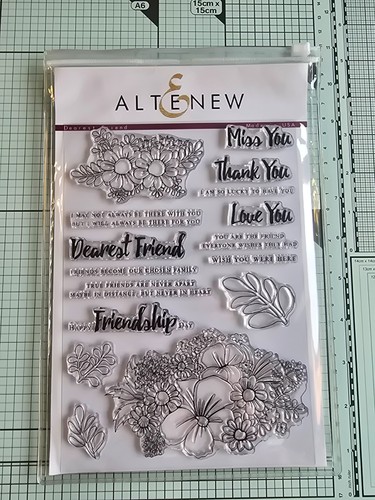 Altenew dearest friend 6x8 - dearest,