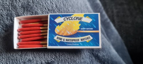 Cyclone windproof matches - cyclone,