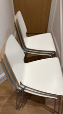 IKEA VILMAR Dining Chairs × 6