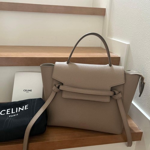 Celine belt bag - greige, handbag