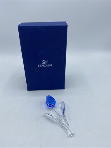 Swarovski crystal glass blue - crystal,