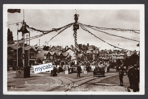 Postcard bournemouth dorset - postcard,