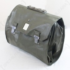 Original Swiss Army Messenger Case- Tough Faux Leather-Genuine Military Surplus