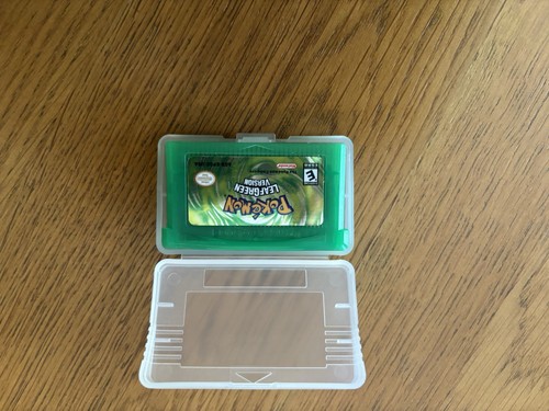Pokémon leaf green nintendo - pokémon,
