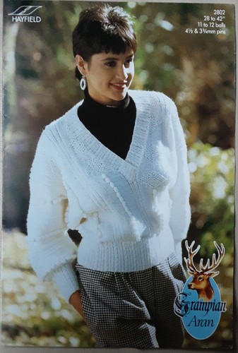 Orig hayfield aran - ladies, v