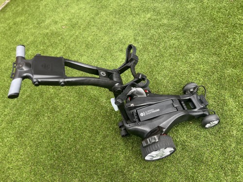 Stewart follow golf trolley - follow,