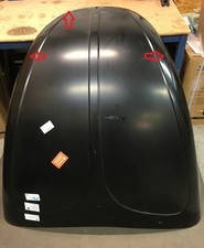 Ebay#3331 Beetle Bonnet No Vents with Trim holes 1200cc VW Beetle 1968–2003