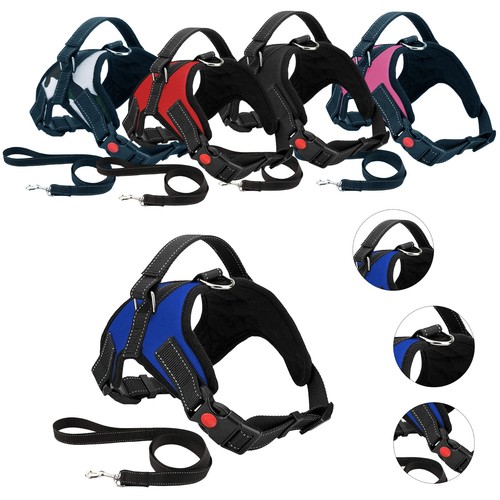 Adjustable dog harness small - harness,