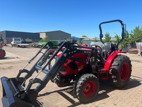Tym f25r tractor with - f25r,