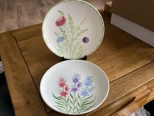 Two Radford Plates Decorated