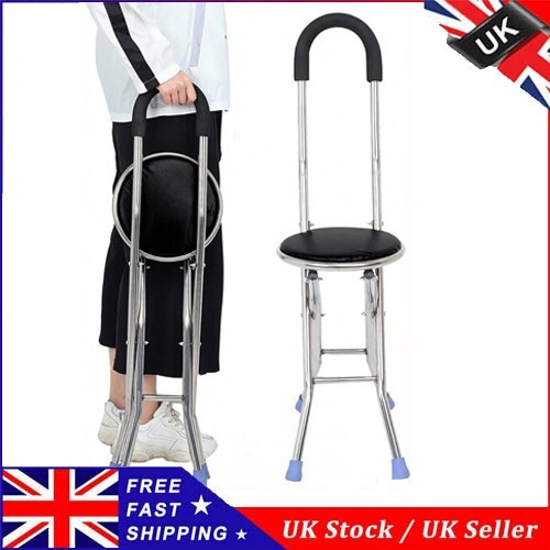 Folding walking stick - walking,