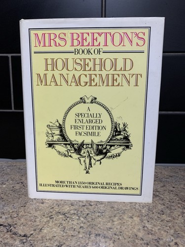 Mrs beetons book - mrs, household