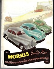 Morris Minor, Oxford & Six